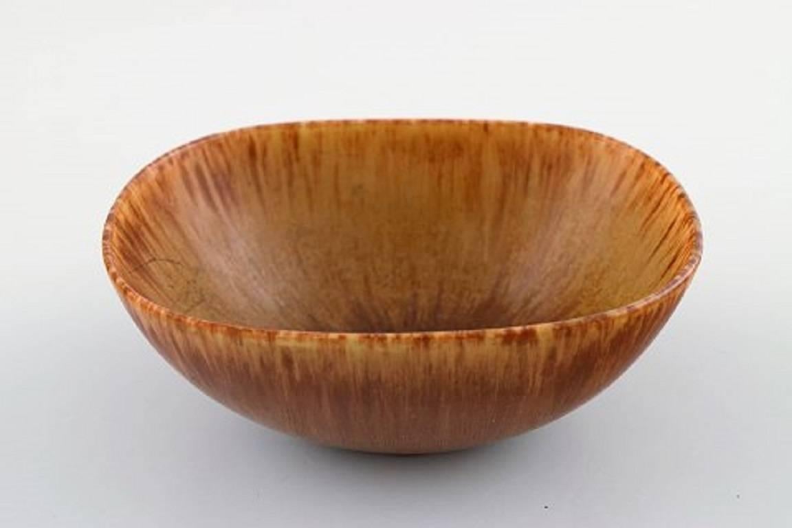 Scandinavian Modern Carl-Harry Stalhane, Rorstrand, Ceramic Bowl