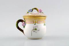 Royal Copenhagen Flora Danica Cream Cup