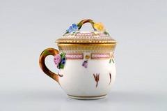 Royal Copenhagen Flora Danica Cream Cup