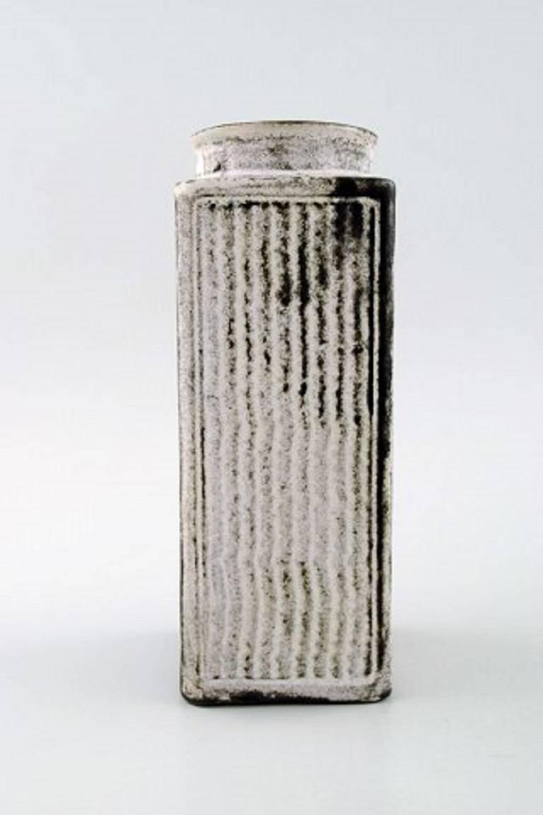 Danish Large Kähler, Denmark, Glazed Earthenware Vase, 1930s by Svend Hammershøi