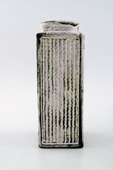 Large Kähler, Denmark, Glazed Earthenware Vase, 1930s by Svend Hammershøi
