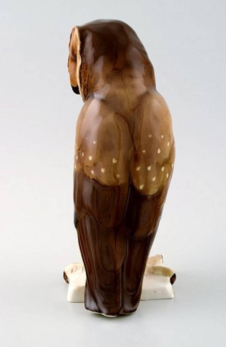owl porcelain figurines