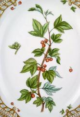 Royal Copenhagen Flora Danica Pierced Platter
