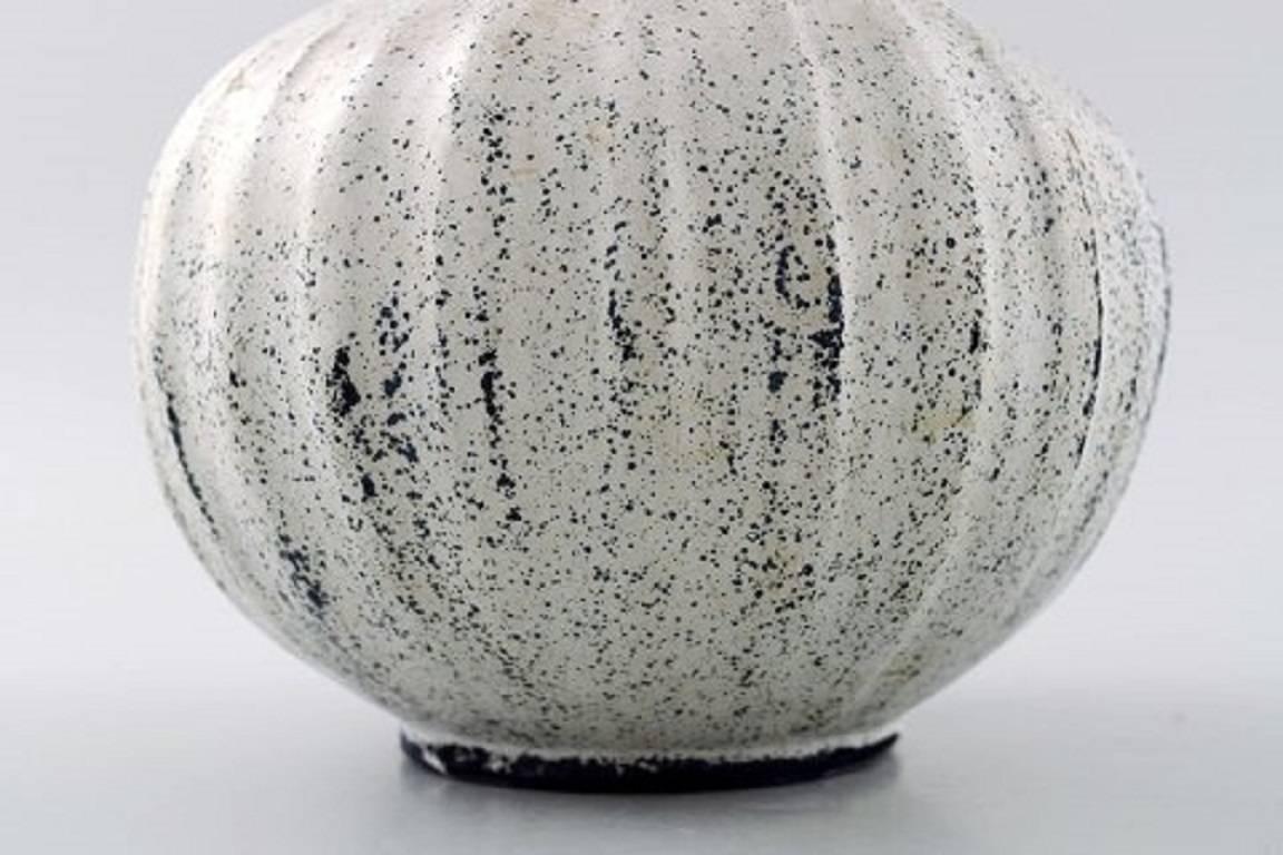 Mid-20th Century Svend Hammershøi for Kähler, Denmark, Glazed Vase, 1930s