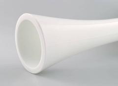 Arthur Percy for Gullaskruf, Huge Opaline Glass Art Glass Vase