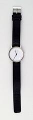 Henning Koppel “Gentleman's Wristwatch of Steel, ” Manufactured by Georg Jensen