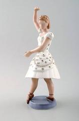 Figurine en porcelaine de Columbine B & G / Bing & Grondahl, numéro 2355