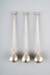 Seven Danish Design Drink Coolers. Piet Hein Super-Eggs as Drink-Cooler