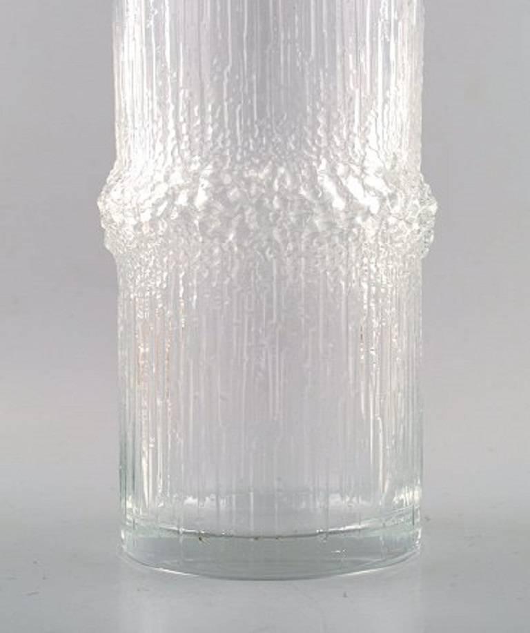 iittala glass vase