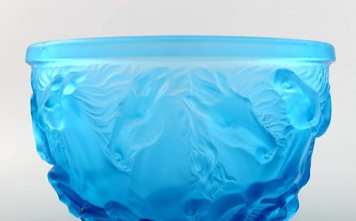 lalique glass bowl