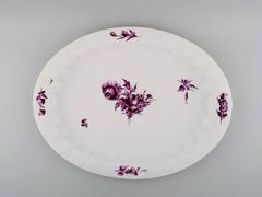 Royal Copenhagen Huge "Purpur" Serving Plate