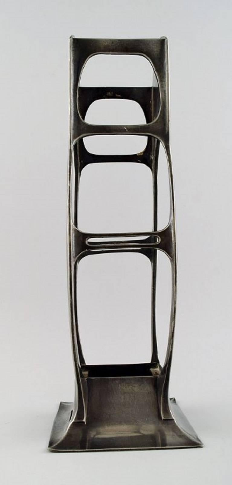 Tedesco Vaso in stile Art Nouveau, WMF, 'Württembergische Metallwarenfabrik'. in vendita
