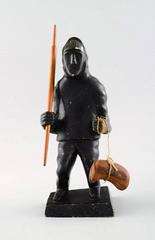 Collection of Greenlandica, Consisting of Four Greenlandic Figures