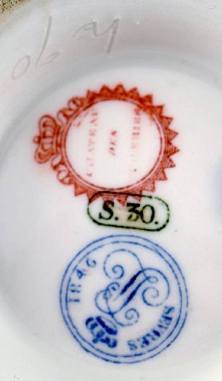 Marks sevres counterfeit porcelain Meissen Fraud;