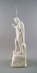 Bing & Grondahl Antique Bisquit Figure, Bertel Thorvaldsen, John the Baptist