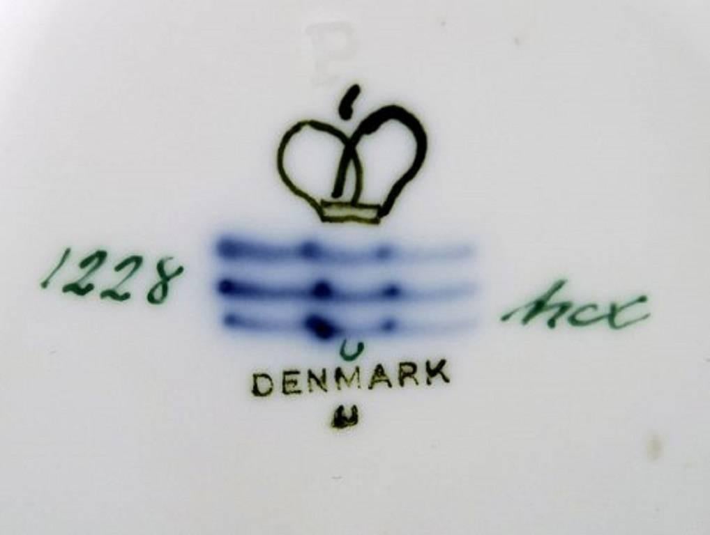 20th Century Royal Copenhagen, Julian Marie's Mark. Porcelain Figure 'Clumsy Hans' For Sale