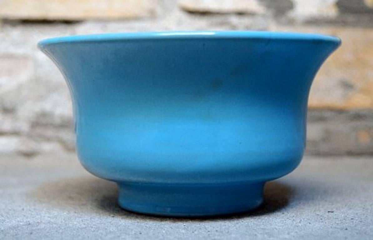 Service „Boheme“ von Bjorn Wiinblad aus glasiertem Steingut in blauen Farben im Angebot 1