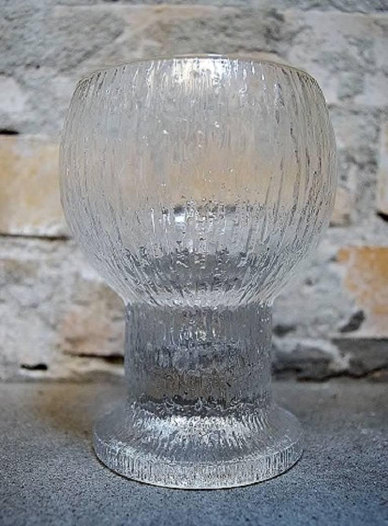 Scandinavian Modern 20 Glass Iittala Ultima Kekkerit Glass Service by Timo Sarpaneva