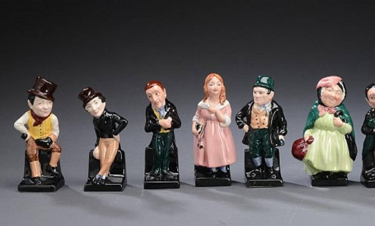 royal doulton dickens figurines