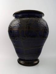 Kähler, HAK, Denmark Glazed Stoneware Vase, 1930s