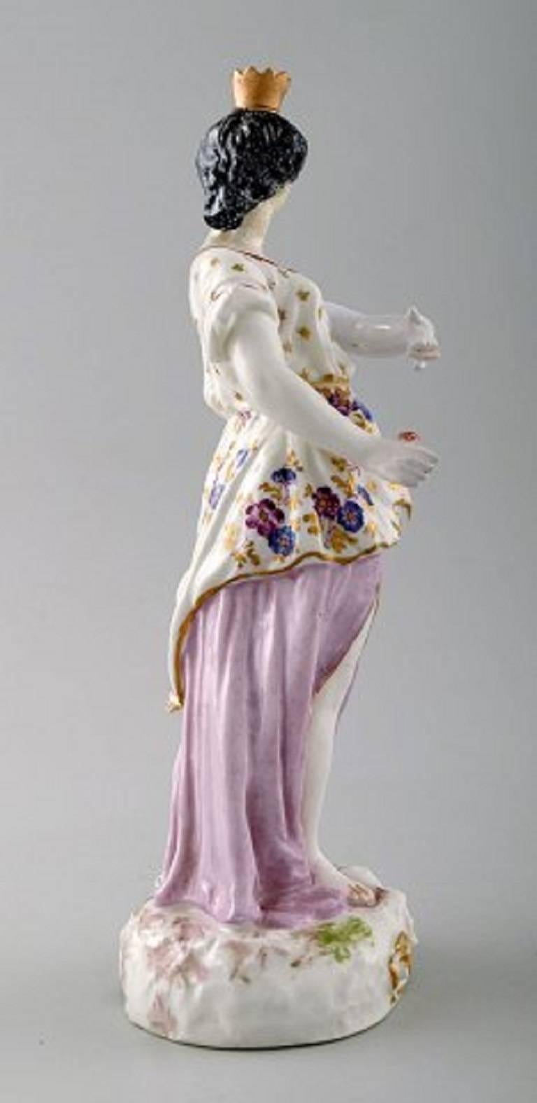 Baroque Ancienne figurine française en porcelaine de Samson, milieu et fin du 19ème siècle en vente