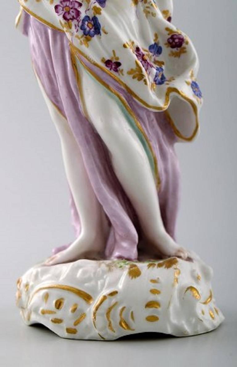 Ancienne figurine française en porcelaine de Samson, milieu et fin du 19ème siècle Excellent état - En vente à Copenhagen, DK