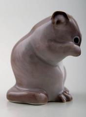 Rare Royal Copenhagen Figurine, Door Mouse