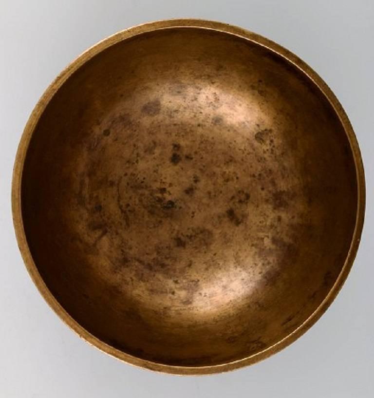 just andersen bronze bowl