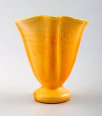 Kähler, Denmark, Svend Hammershøi, Glazed Stoneware Vase