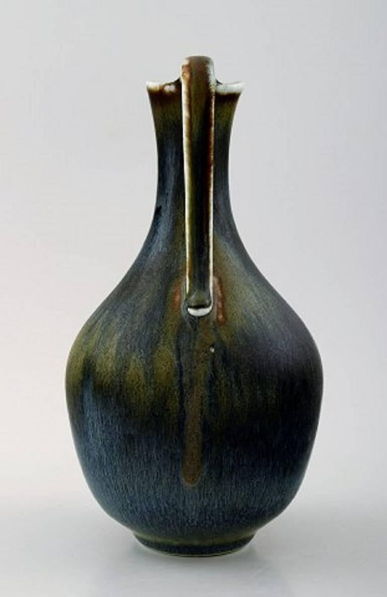 Swedish Gunnar Nylund, Rörstrand/Rorstrand Pitcher in Ceramics