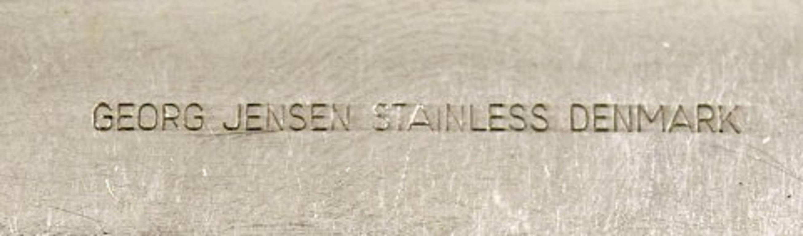 Scandinavian Modern Georg Jensen Stainless Steel 