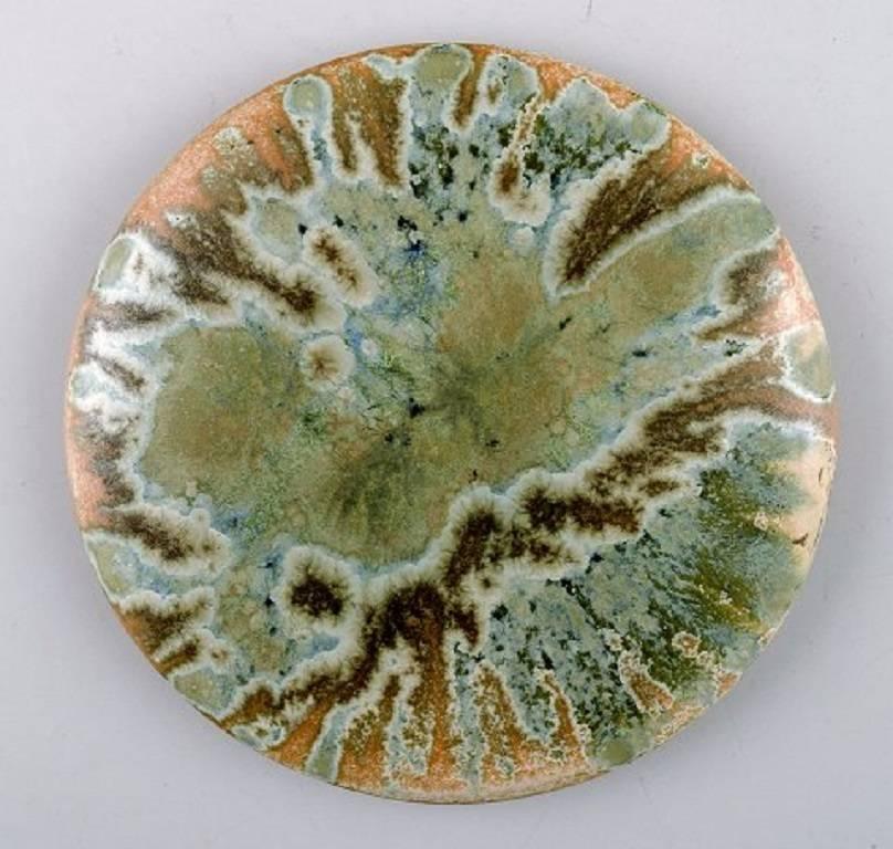 Colección de jarrones de cerámica artística francesa, cajas con tapa, Denbac en venta 1