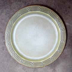 B&G, Bing & Grondahl / Nissen "Rune" Dinner Set in Stoneware, 12 Parts