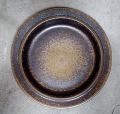 8 P. Arabia Ruska in Stoneware Dinner Service. Finnish Design, 1960s-1970s