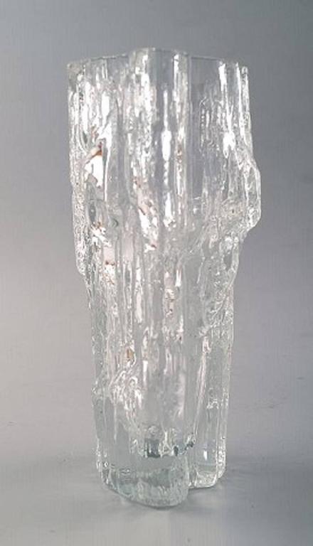 Iittala, Tapio Wirkkala Glass Vase, Model Number 3429 at 1stDibs