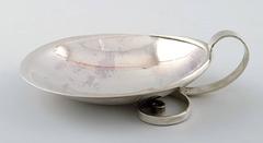 Hans Hansen, Kolding, Bowl of Sterling Silver Made in 1963