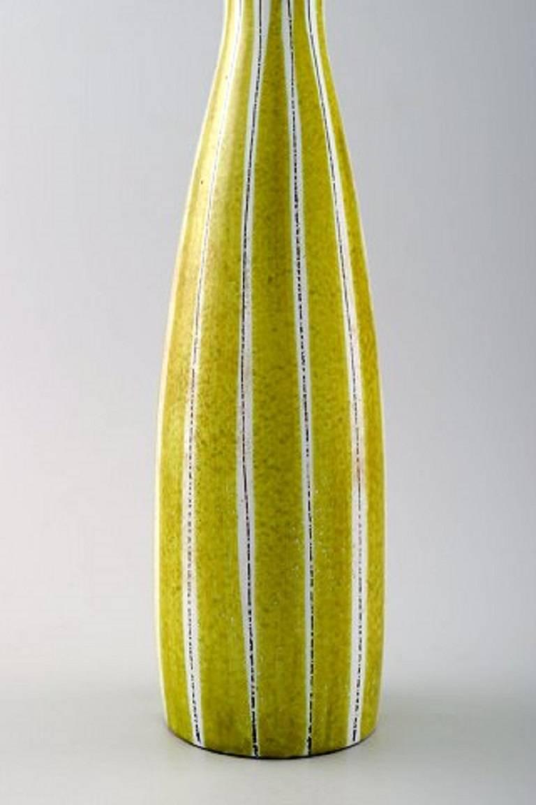 Stig Lindberg Gustavsberg, Ceramic Vase, circa 1950 In Excellent Condition In Copenhagen, DK