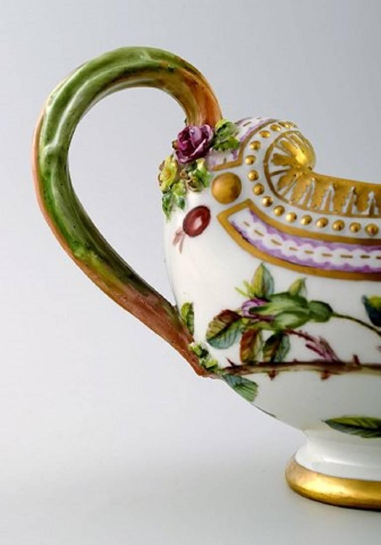 antique gravy boats