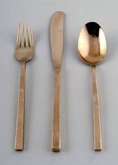 Sigvard Bernadotte 'Scanline' Cutlery Complete for Six Persons