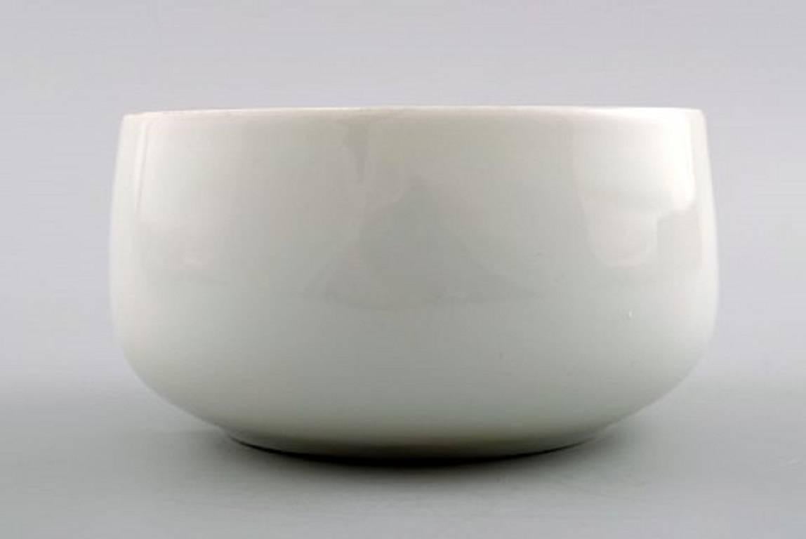 Bing & Grondahl, B&G, White Koppel, Servicio de seis personas de Henning Koppel siglo XX