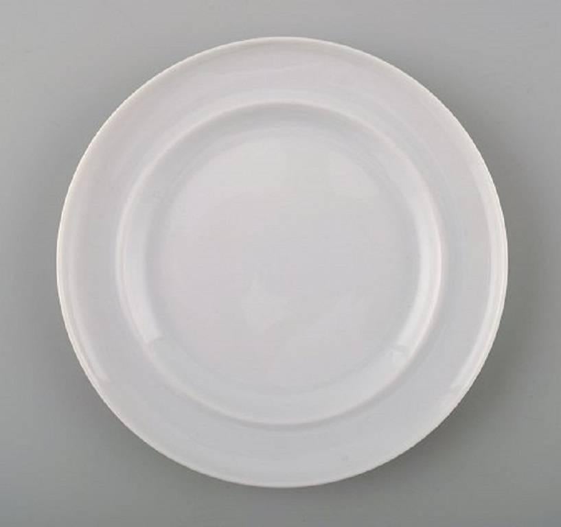Bing & Grondahl, B&G, White Koppel, service à café pour cinq personnes Excellent état - En vente à København, Copenhagen