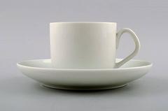 Bing & Grondahl, B&G, White Koppel, Five Person Coffee Service