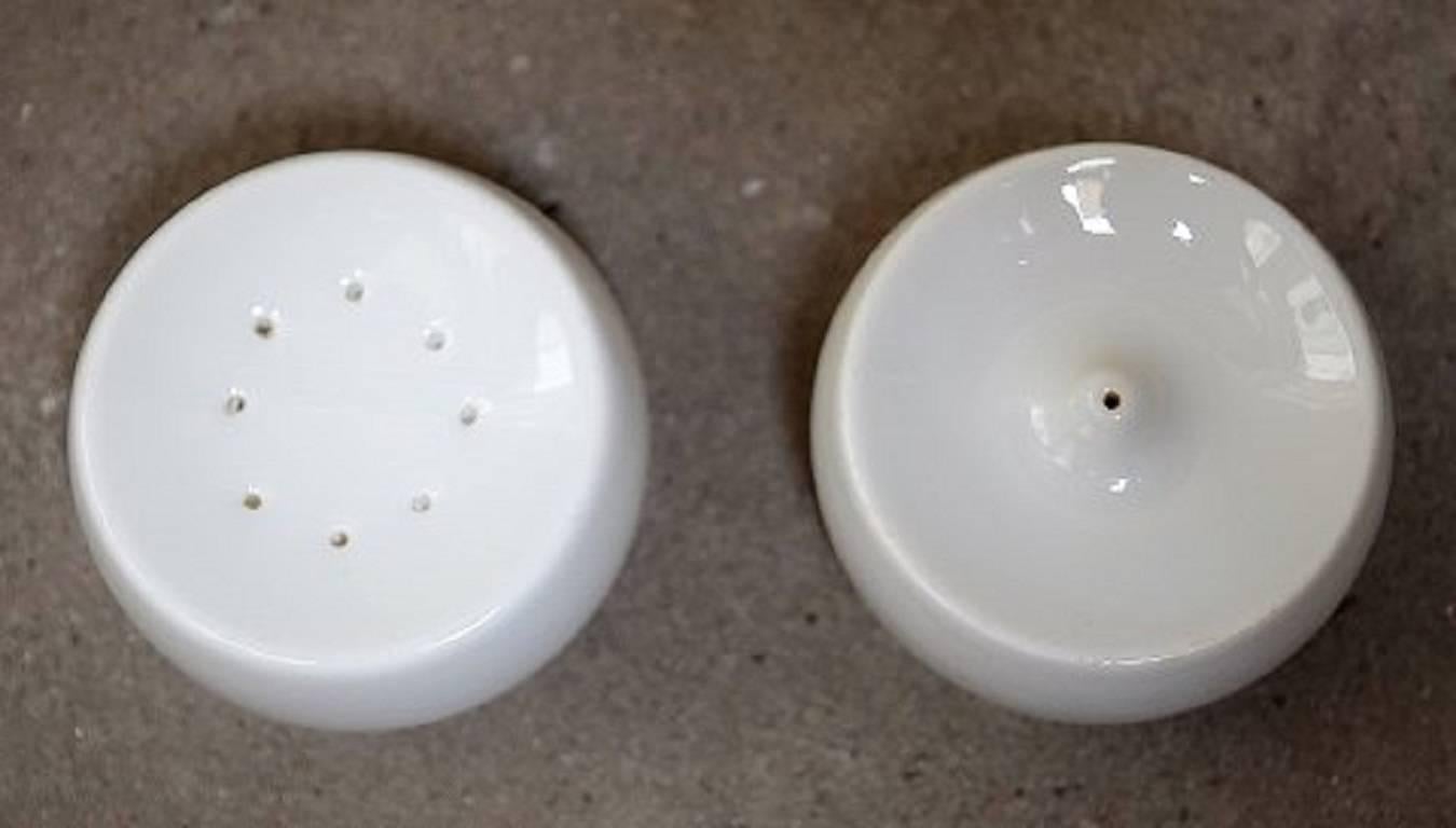 20th Century Bing & Grondahl, B&G, White Koppel, Six Person Dinner Service