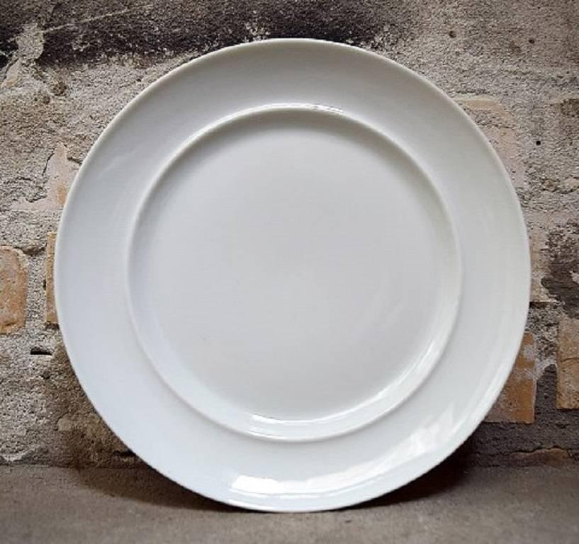 Bing & Grondahl, B&G, White Koppel, Six Person Dinner Service 1