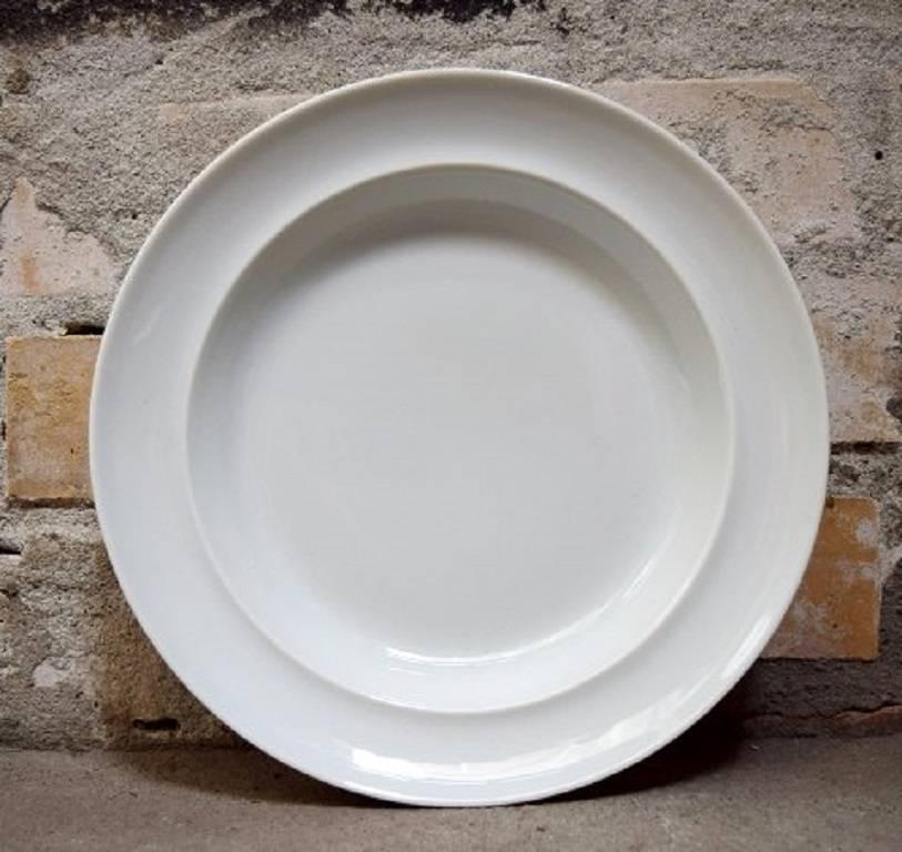 Bing & Grondahl, B&G, White Koppel, Six Person Dinner Service 2