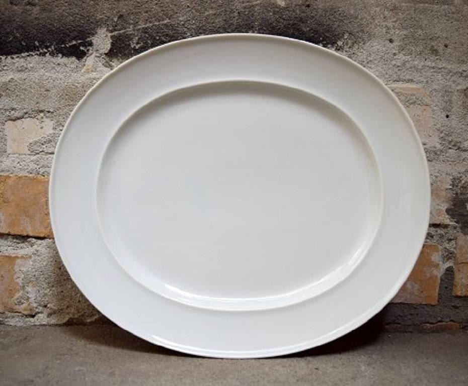 Bing & Grondahl, B&G, White Koppel, Six Person Dinner Service 3