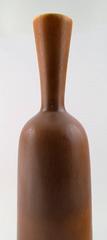 Large Berndt Friberg Studio Pottery Vase, Modern Swedish Design