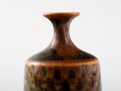 Stig Lindberg, Gustavsberg Studio Hand, Ceramic Miniature Vase