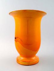 Large Kähler, HAK, Svend Hammershoi, Glazed Stoneware Vase