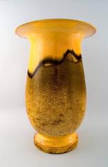 Large Kähler, HAK, Svend Hammershoi, Glazed Stoneware Vase